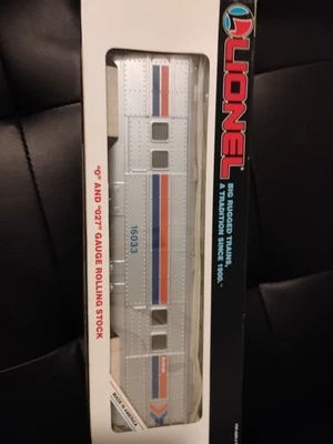 Lionel 6-16033 O 规格 Amtrak 简化行李车 全新 — 第 1/2 张图片