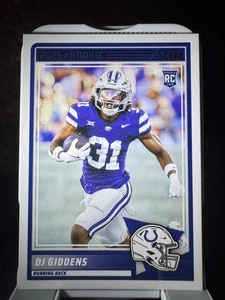 2025 Panini Score Rookie DJ Giddens #95 Indianapolis Colts - Picture 1 of 2