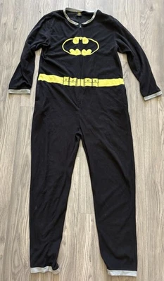 DC Comics Batman Adulto Grande Una Pieza Pijama Disfraz Halloween XL XLarge Foto 1 de 4