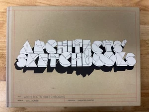 Architects' Sketchbooks - Will Jones & Narinder Sagoo - 1st Edition - Hardcover - Imagen 1 de 5