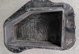 ROLLS ROYCE SILVER SHADOW II TRUNK COMPARTMENT STOWAGE BOX STEEL NO RUST - Picture 1 of 11