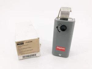 New Dayton 2E206 Heating-Ventilating Control 120/240VAC - Picture 1 of 5