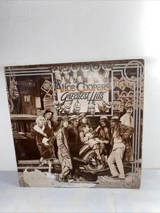 Alice Cooper Greatest Hits Vinyl Lp - Picture 1 of 9