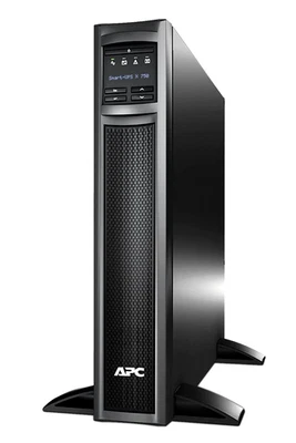 NEW APC Smart-UPS X 750VA Rack/Tower w/ LCD & Network Card, 600W 120V, SMX750NC - Image 1 of 4