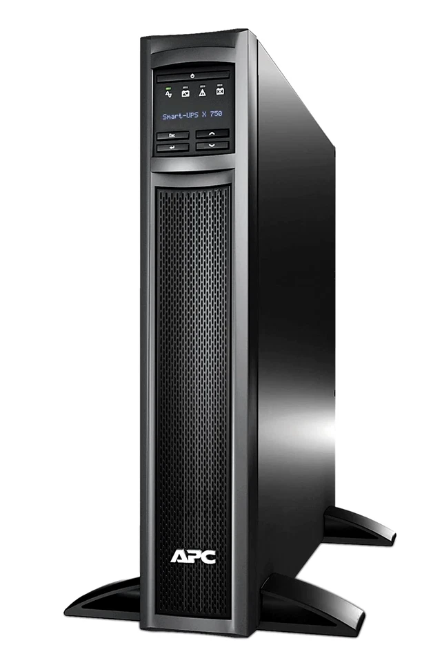 NUEVO APC Smart-UPS X 750VA Rack/Torre con LCD y Tarjeta de Red, 600W 120V, SMX750NC Foto 1 de 4