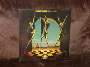 Vinyl-LP: KLAUS SCHULZE - Timewind (1975) UK First Press! - Imagen 1 de 5