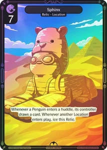 Vibes TCG FOIL Sphinx - Legend of the Lils Card # 146 - Picture 1 of 1