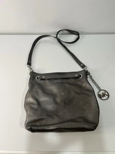 Michael Kors Crossbody Handbag Platinum - Picture 1 of 3