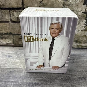 Matlock: Die komplette Serie (DVD) - Bild 1 von 7