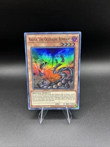 YU-GI-OH! Nauyu The Ogdoadic Remnant ANGU-EN002 Super Rare - Picture 1 of 2