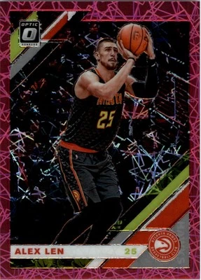 2019-20 Donruss Optic Pink Velocity #32 Alex Len /79 - BSK - Image 1 of 2