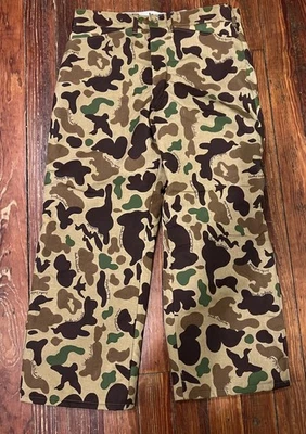 Pantalones de caza vintage Ducks Unlimited 36x29 Bob Allen camuflados EE. UU. Foto 1 de 3