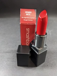 SMASHBOX BE LEGENDARY LIPSTICK - INFRARED MATTE (AB9) - BNIB - 3G FULL SIZED - Picture 1 of 1