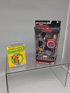 Marvel Legends Capitán América / Thanos Hasbro K37 - Imagen 1 de 3