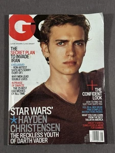 GQ Magazine HAYDEN CHRISTENSEN - Star Wars - Elisha Cuthbert Melissa George - Picture 1 of 12