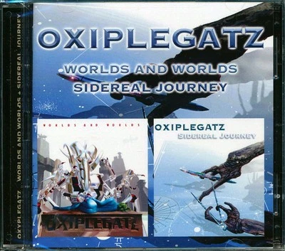 SEALED NEW CD Oxiplegatz - World And Worlds + Sidereal Journey - Image 1 of 2