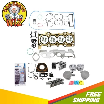 Engine Rebuild Kit Fits 05-11 Ford Focus 2.0L 16V DOHC Duratec - Image 1 of 4