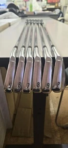 Srixon ZX7 Iron Set 6Pw Dynamic Gold S200 Steel Shafts - Picture 1 of 4