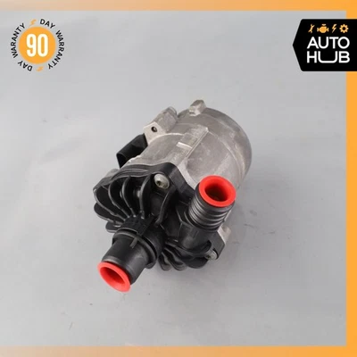 Bomba de agua auxiliar de circulación auxiliar BMW E71 X6M 11517566335 OEM 62k Foto 1 de 4