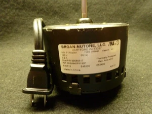 NOS Genuine Broan Nutone Vent Fan Motor 99080517 - Picture 1 of 4