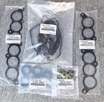 VALVE COVER GASKET SEAL KIT SEE LIST Fits For TOYOTA 95-04 TACOMA 3.4L V6 US - Imagem 1 de 4