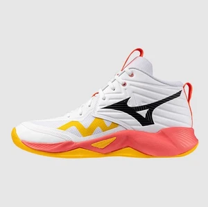 Scarpe pallavolo unisex Mizuno WAVE MOMENTUM PRO MID  bianco - V1GA254501 - Photo 1/2