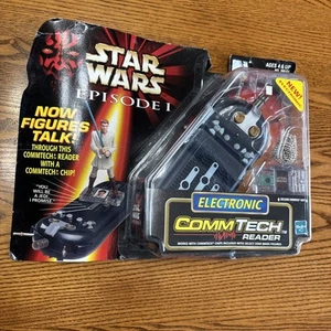 Star Wars Episode 1 Electronic CommTech Reader Hasbro Brandneu - Bild 1 von 8