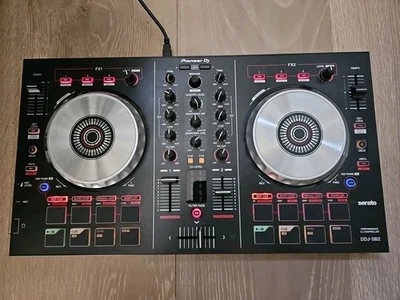Pioneer DJ DDJ-SB2 2-Channel Serato DJ Controller USB Mixer EUC - Image 1 of 4