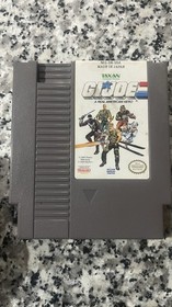 G.I. Joe: A Real American Hero (Nintendo NES, 1990) Game w/ NES Sleeve! Tested!