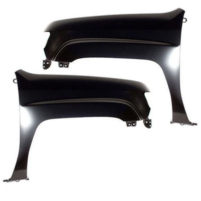 For 06-14 Ridgeline Pickup Front Fender Quarter Panel Primed Left Right SET PAIR Foto 1 de 4