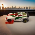 Transformers Energon Downshift Deluxe Class Powerlinx 2004 Hasbro w/ Spoiler