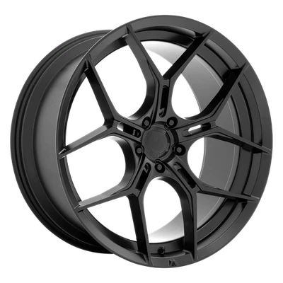 Rueda negra satinada MonArch 22x9 Asanti ABL-37 5x120 (32 mm) Foto 1 de 4