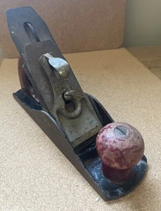 Vintage Handyman Block Plane Carpenter Hand Tool 6.5" USA - Picture 1 of 4