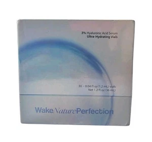 WNP Wake Nature Perfection Serum WNP 3% 30 Vials Ultra-Hydrating Exp 10/2027 - Picture 1 of 14
