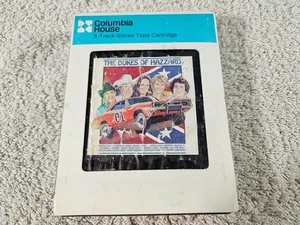 The Dukes Of Hazzard 8-Track Tape. Pro serviced. Free ship - Picture 1 of 4