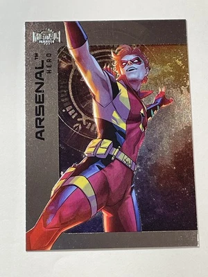 2025 SkyBox Metal Universe Batman #28 - Arsenal - Image 1 of 2