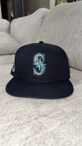Seattle Mariners Ken Griffey Retired Fitted 7 3/8 Worn Once - Picture 1 of 3