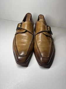 Andrea Ventura Hombre 12 D Marrón Italiano Monje-Correa Mocasines Toscana 46 EU - Imagen 1 de 12