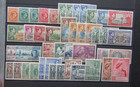 JAMAICA - GV1 MINT COLLECTION ON STOCKSHEET - 1938 SET / 1948 RW ETC