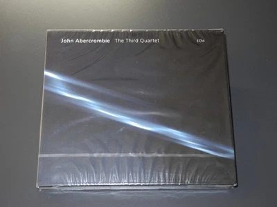 john abercrombie new sealed ecm cd - the htird quartet - Bild 1 von 2
