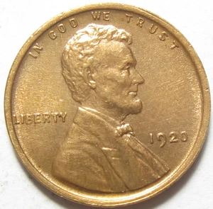1920 Lincoln Wheat Cent - Uncirculated - #10848-35 - Picture 1 of 2