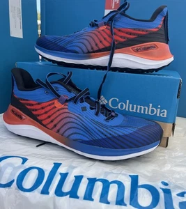 Columbia Escape Ascent Zapatos Para Hombre Talla 11 Rojo Blanco Azul Nuevos En Caja Senderismo Correr - Imagen 1 de 6