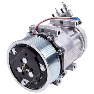 A/C Compressor SD7H15E for International Navistar Truck 4347 3611894C91 - Picture 1 of 7