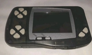 Bandai WonderSwan Console ‘Clear translucent Skeleton Black good condition - Picture 1 of 1