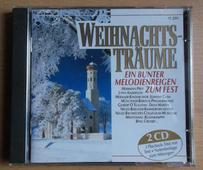 2-CD-Album Weihnachtsträume - Ein bunter Melodienreigen zum Fest  (1993) - Bild 1 von 3