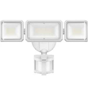 45W Flood Lights Motion Sensor Outdoor Lights, 4800LM LED Security Light, Dus... - Picture 1 of 8