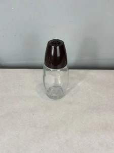 Vintage Gemco Corning Corelle Zuckerstreuer Ausgießer Behälter dunkelbraun Deckel - Bild 1 von 4