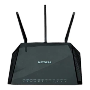 NETGEAR Nighthawk R7450 AC2600 Smart WiFi Router Pre-owned Black - Picture 1 of 7