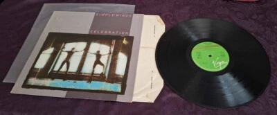 Simple Minds - Celebration 1982 Vinyl LP Virgin 204 939-329 EX - Image 1 of 2