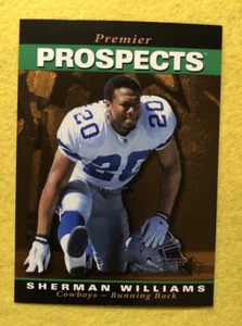1995 Upper Deck SP Sherman Williams Premier Prospects RC Dallas Cowboys #13 - Picture 1 of 1